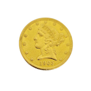 Pièce 5 Dollars US 1905