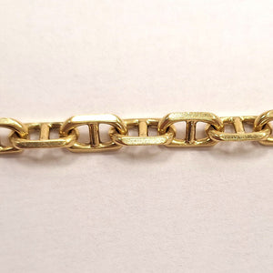 Bracelet Or Maille Marine