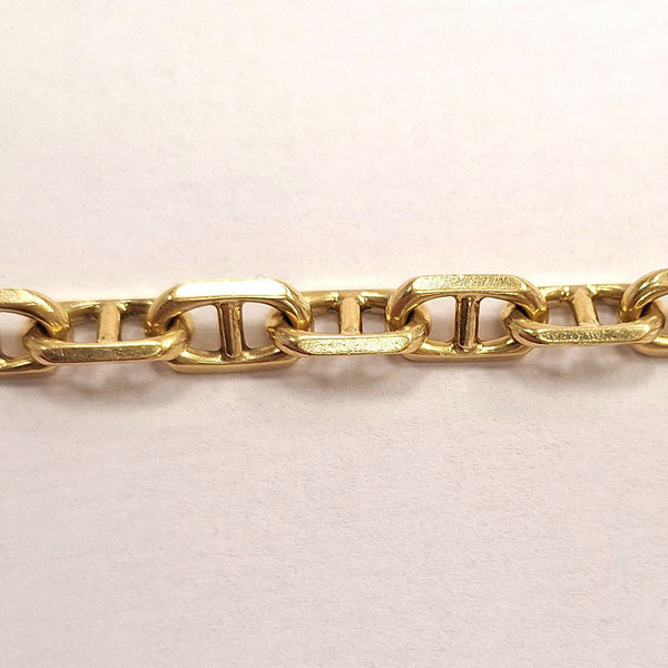 Bracelet Or Maille Marine