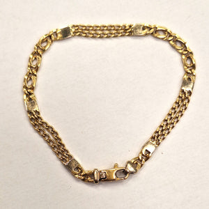 Bracelet Or Jaune