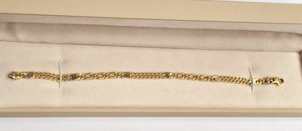 Bracelet Or Jaune