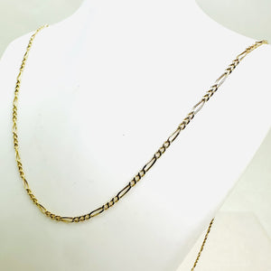 Chaîne Or Maille Figaro