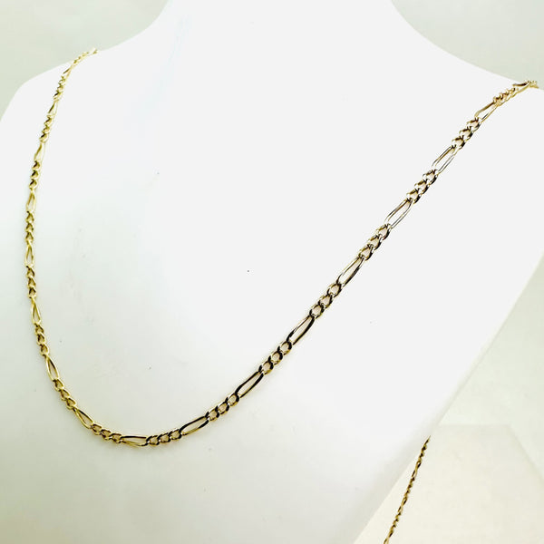 Chaîne Or Maille Figaro