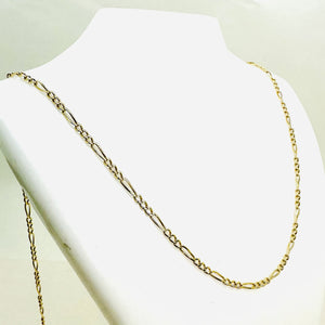 Chaîne Or Maille Figaro