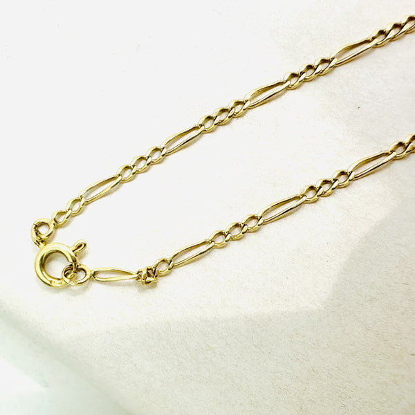 Chaîne Or Maille Figaro