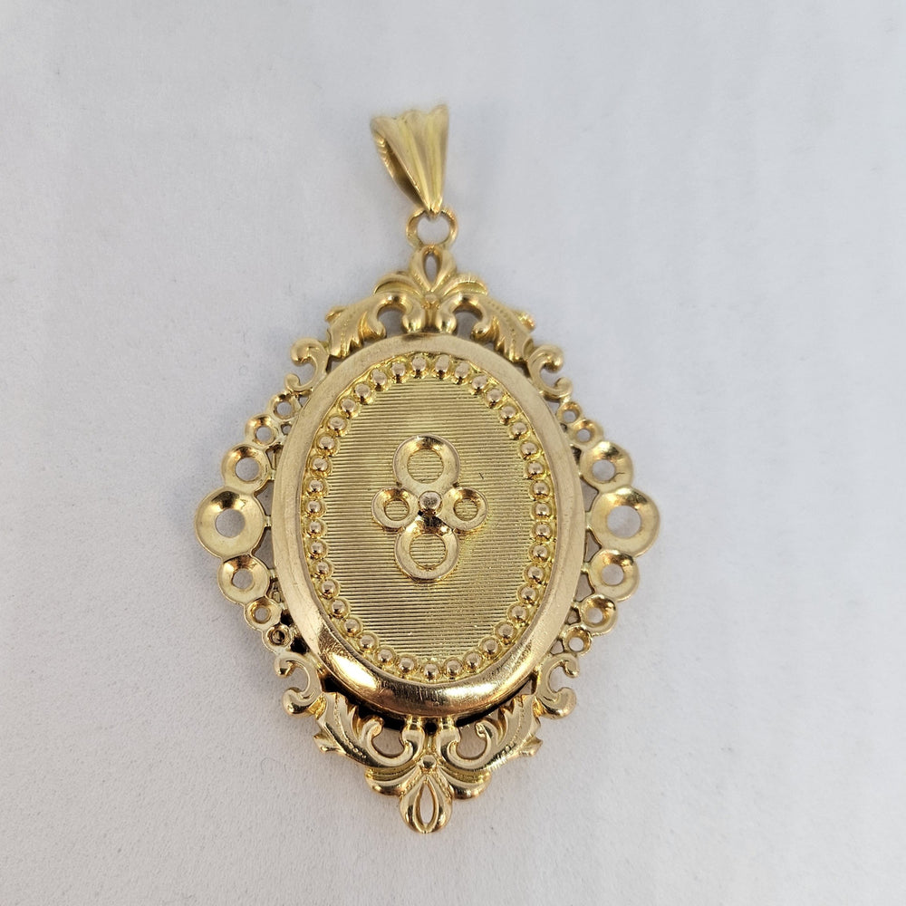 Médaille Or Jaune