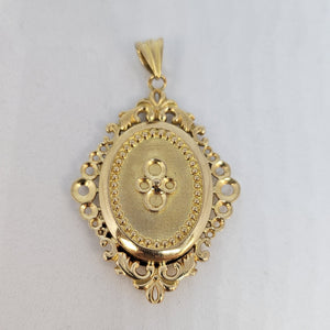 Médaille Or Jaune