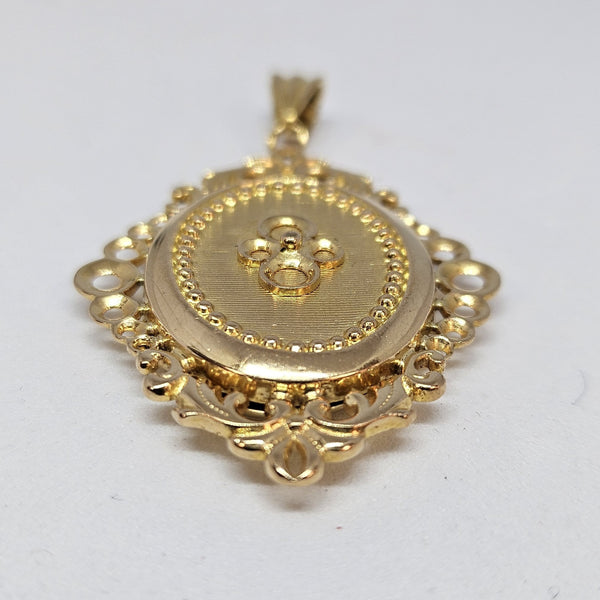 Médaille Or Jaune