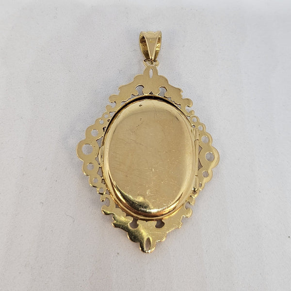 Médaille Or Jaune