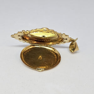 Médaille Or Jaune