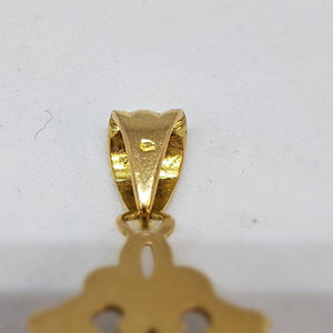 Médaille Or Jaune