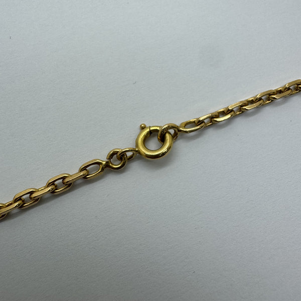 Chaîne Or Maille Forçat
