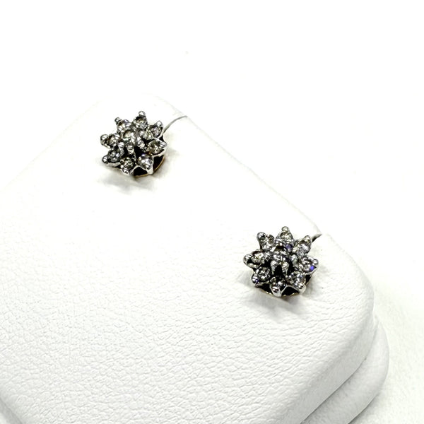 Boucles Puces avec Diamants