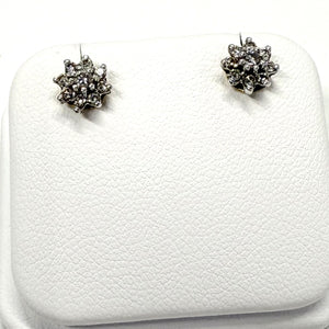 Boucles Puces avec Diamants