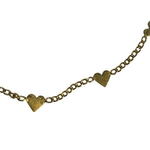 Collier Or Jaune