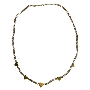 Collier Or Jaune