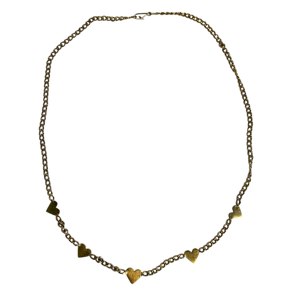 Collier Or Jaune
