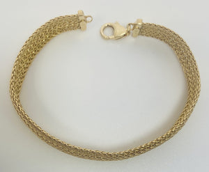 Bracelet Or Jaune