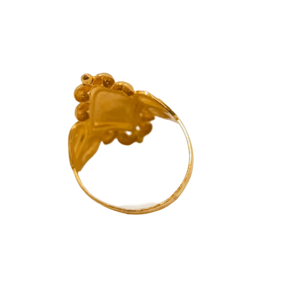 Bague Ancienne en Or Jaune 21 carats