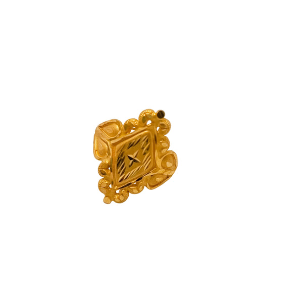 Bague Ancienne en Or Jaune 21 carats