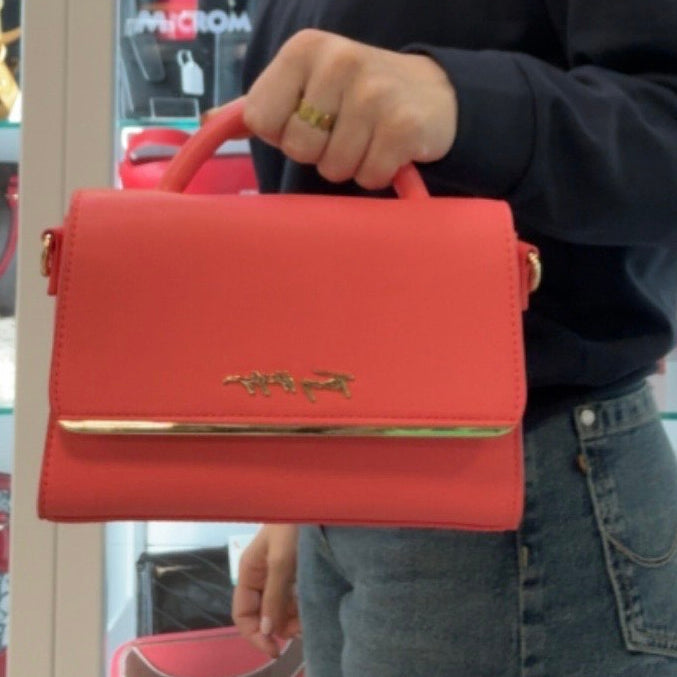 Sac à Main Tommy Hilfiger Rose Bandoulière