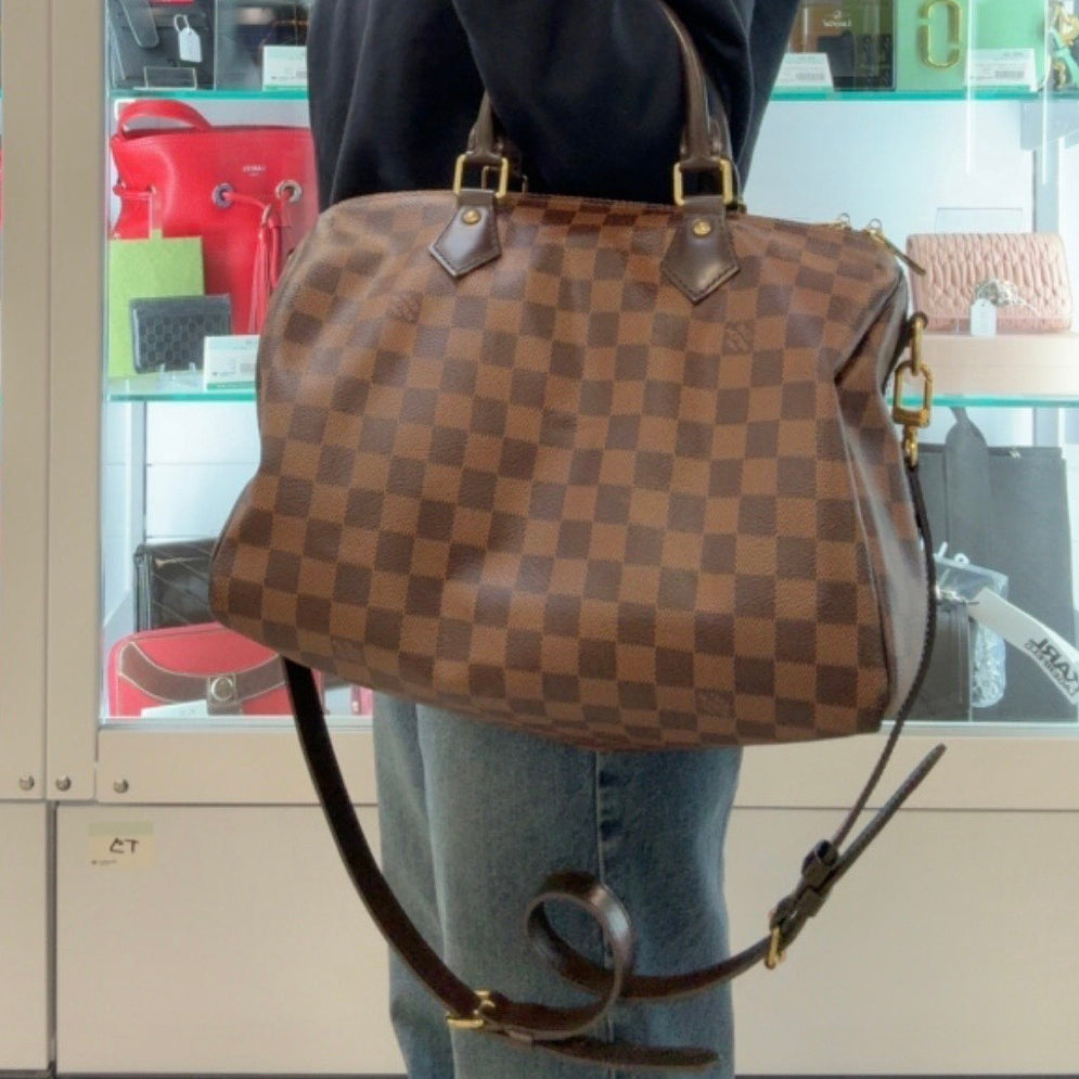 Louis Vuitton Speedy 30 damier