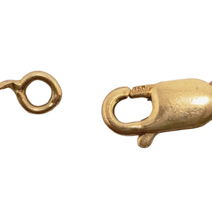 Collier Princesse Figaro en Or Jaune 18k
