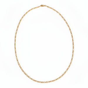Collier Princesse Figaro en Or Jaune 18k