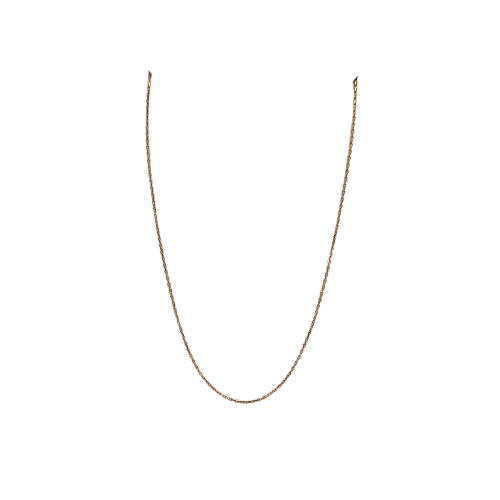 Collier Princesse Or Jaune 18K Tête d'Aigle