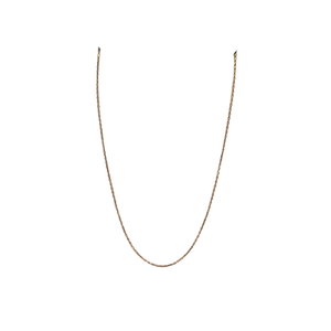 Collier Princesse Or Jaune 18K Tête d'Aigle