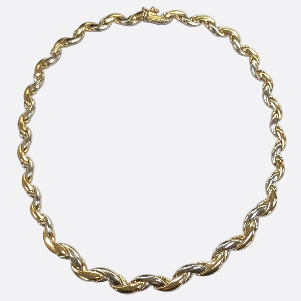 Collier Princesse en Or Jaune 18 K - 43.18 G