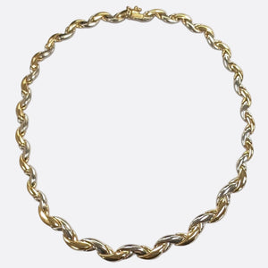 Collier Princesse en Or Jaune 18 K - 43.18 G