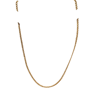 Collier Or Maille Forçat