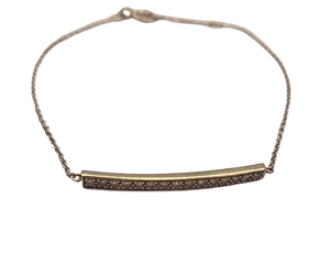 Bracelet or avec Diamants