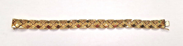 Bracelet Manchette Or Jaune