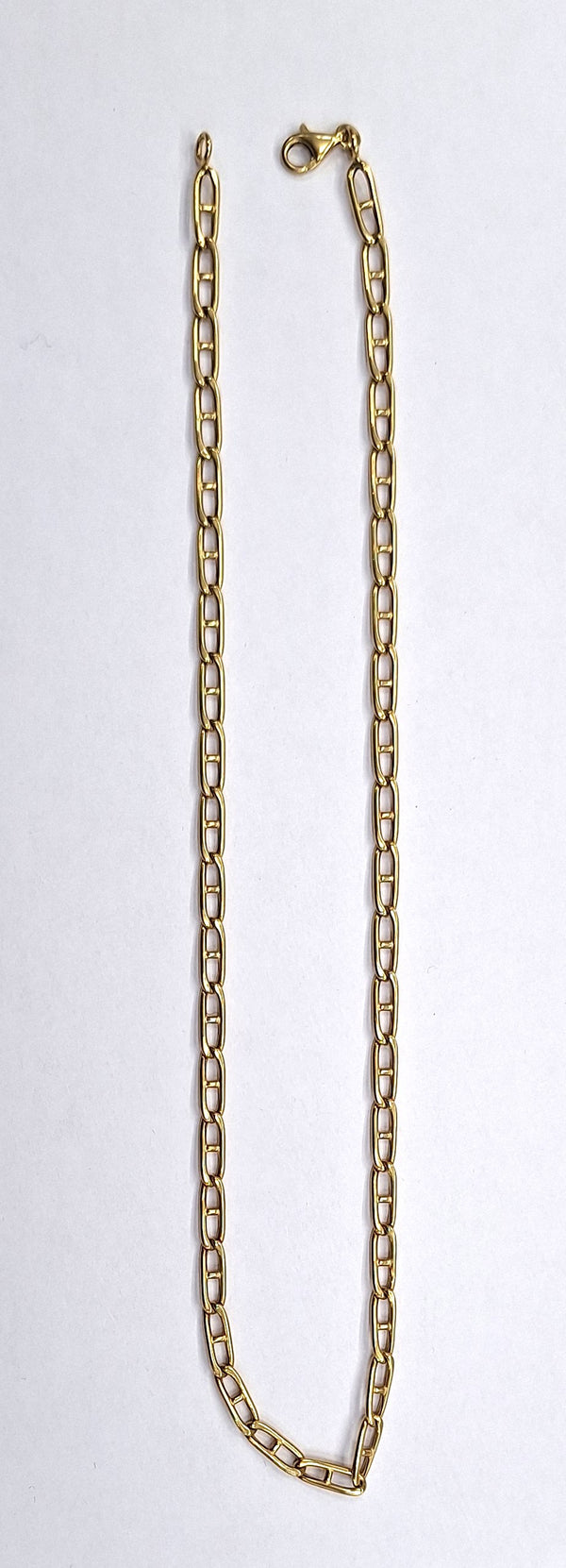 Collier or Maille Marine