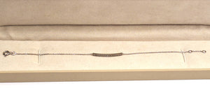 Bracelet or avec Diamants