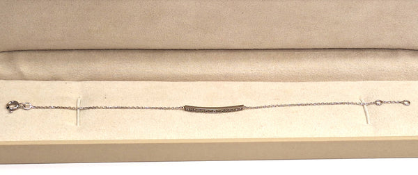 Bracelet or avec Diamants