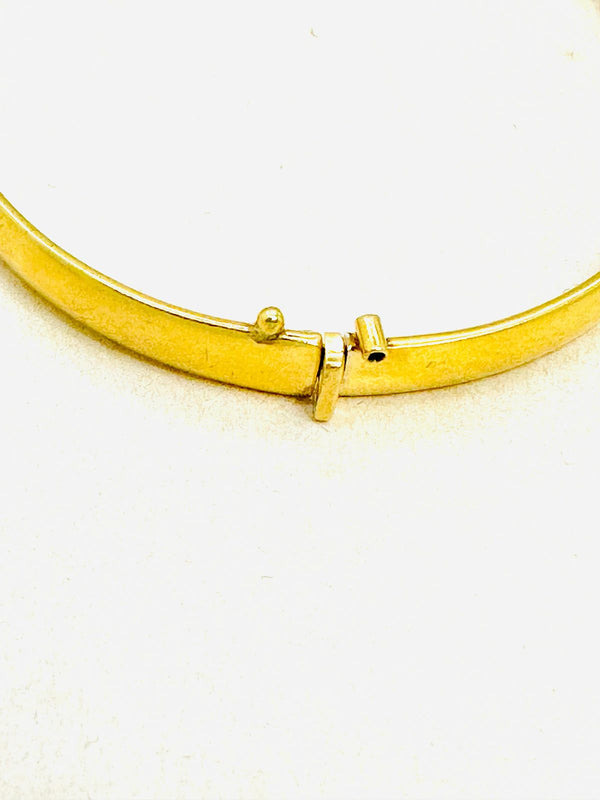 Bracelet Jonc Or Jaune
