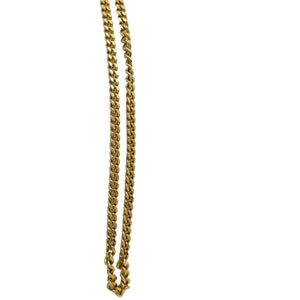 Collier sautoir en or jaune 18K