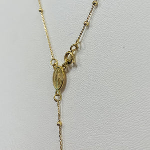 Collier Chapelet en or jaune