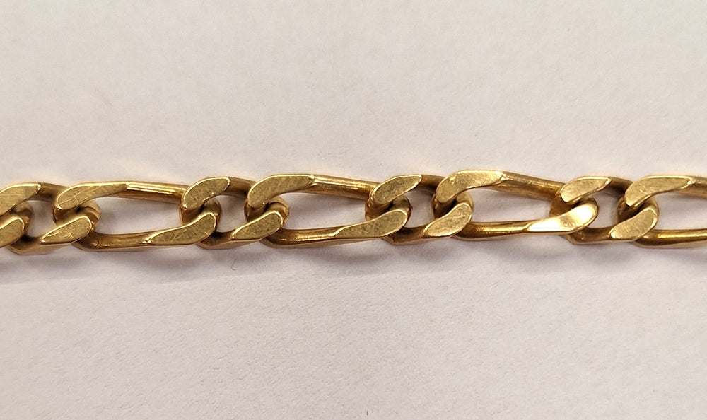 Bracelet Gourmette Or Jaune