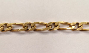 Bracelet Gourmette Or Jaune