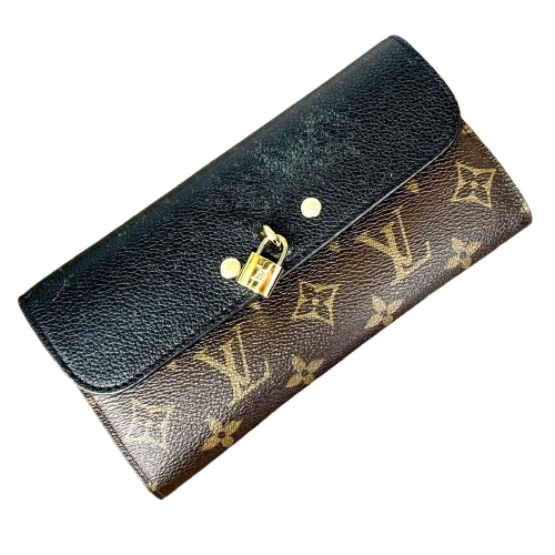 Portefeuille Louis Vuitton Vénus Monogram Noir