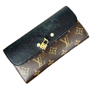 Portefeuille Louis Vuitton Vénus Monogram Noir