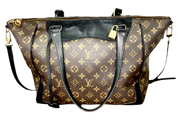 Sac à main Louis Vuitton Estrela NM Monogram Noir