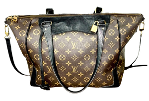 Sac à main Louis Vuitton Estrela NM Monogram Noir