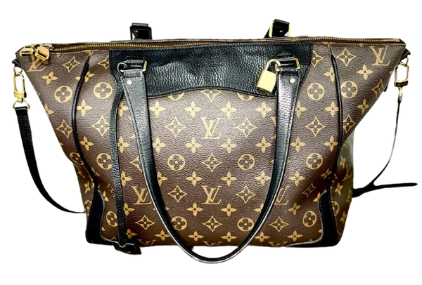 Sac à main Louis Vuitton Estrela NM Monogram Noir