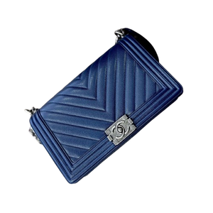Chanel Boy Bleu Marine