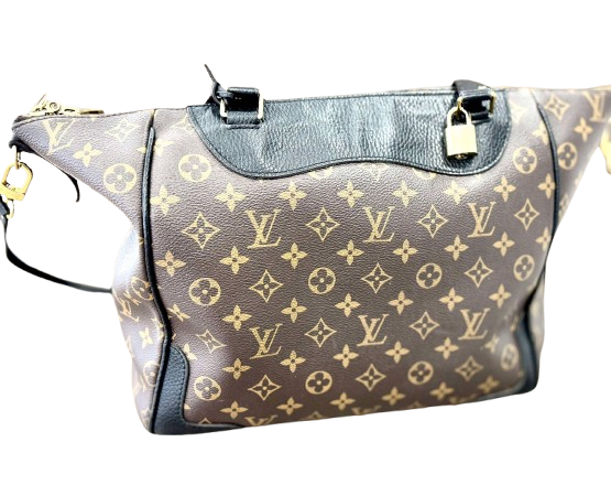 Sac à main Louis Vuitton Estrela NM Monogram Noir